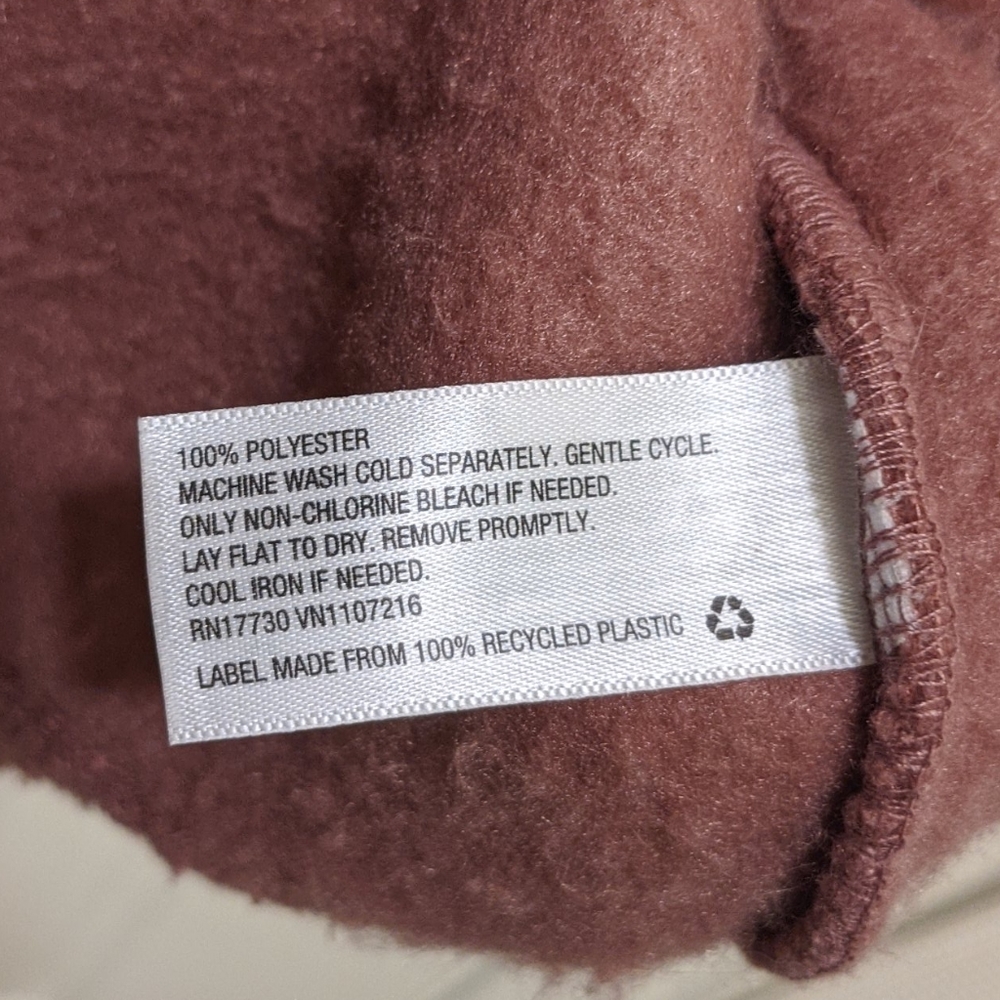 Oversized fleece-size medium - Picture 7 of 7